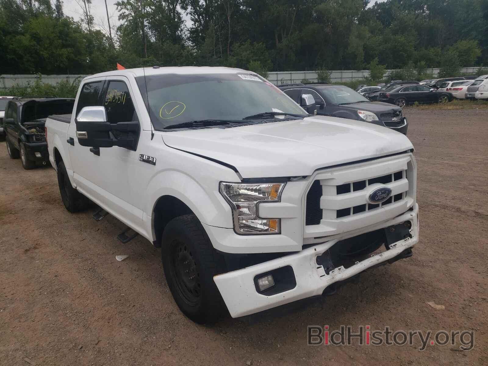 Photo 1FTEW1E85FFB92739 - FORD F-150 2015