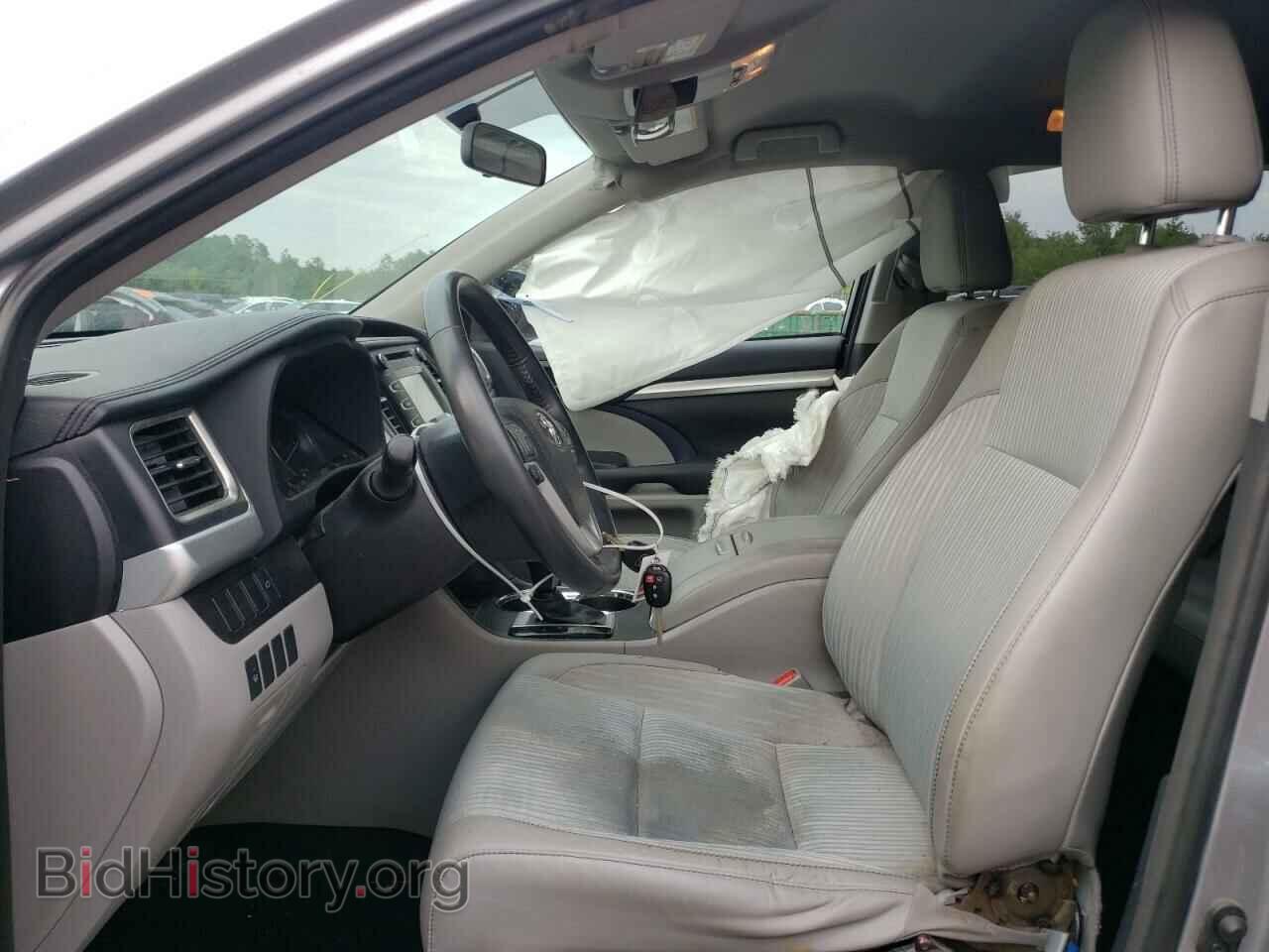 2015 TOYOTA HIGHLANDER - VIN: 5TDBKRFH2FS142425 - Фото 5