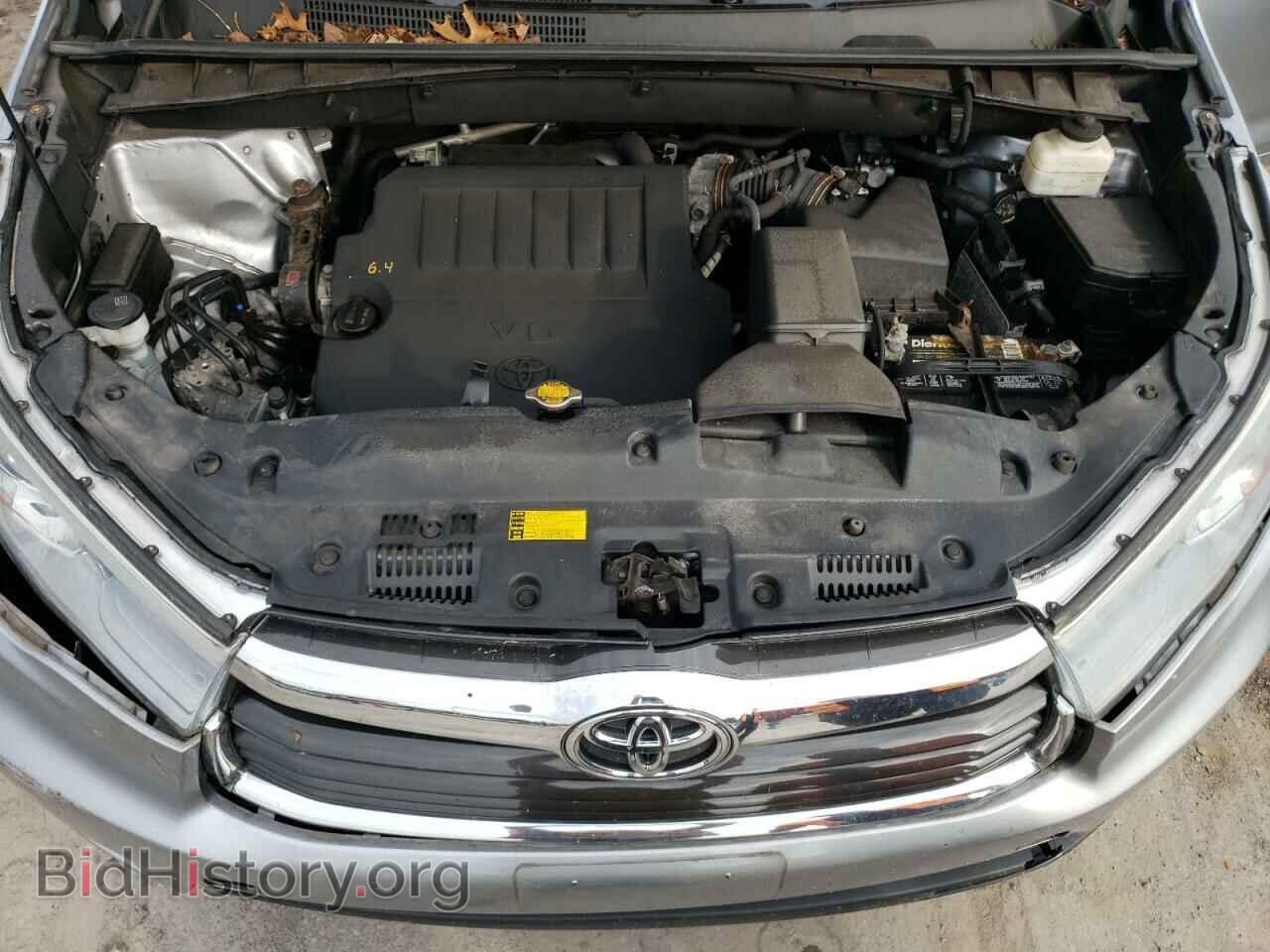 2015 TOYOTA HIGHLANDER - VIN: 5TDBKRFH2FS142425 - Фото 7