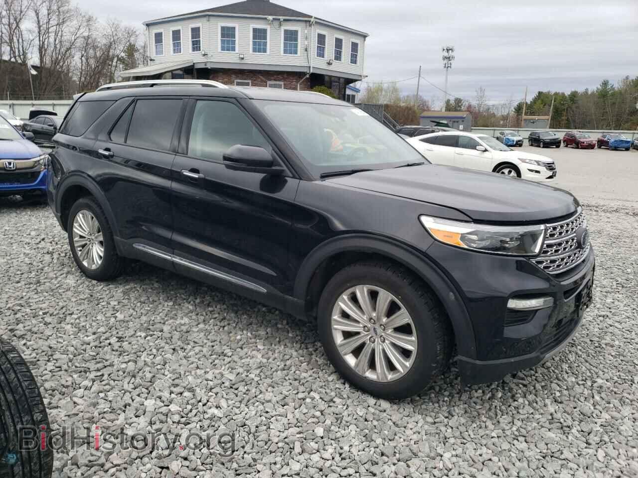 2020 FORD EXPLORER - VIN: 1FMSK8FH2LGC98055 - Фото 4