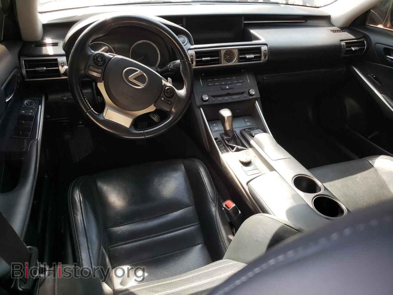 2015 LEXUS IS - VIN: JTHCF1D21F5025402 - Фото 8