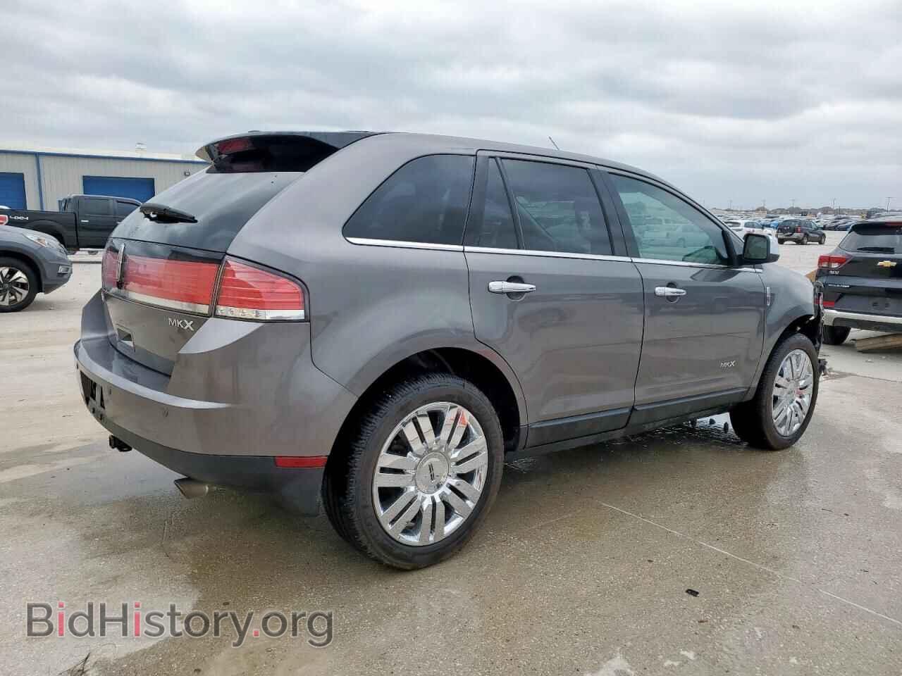 2009 LINCOLN MKX - VIN: 2LMDU68C19BJ08436 - Фото 3