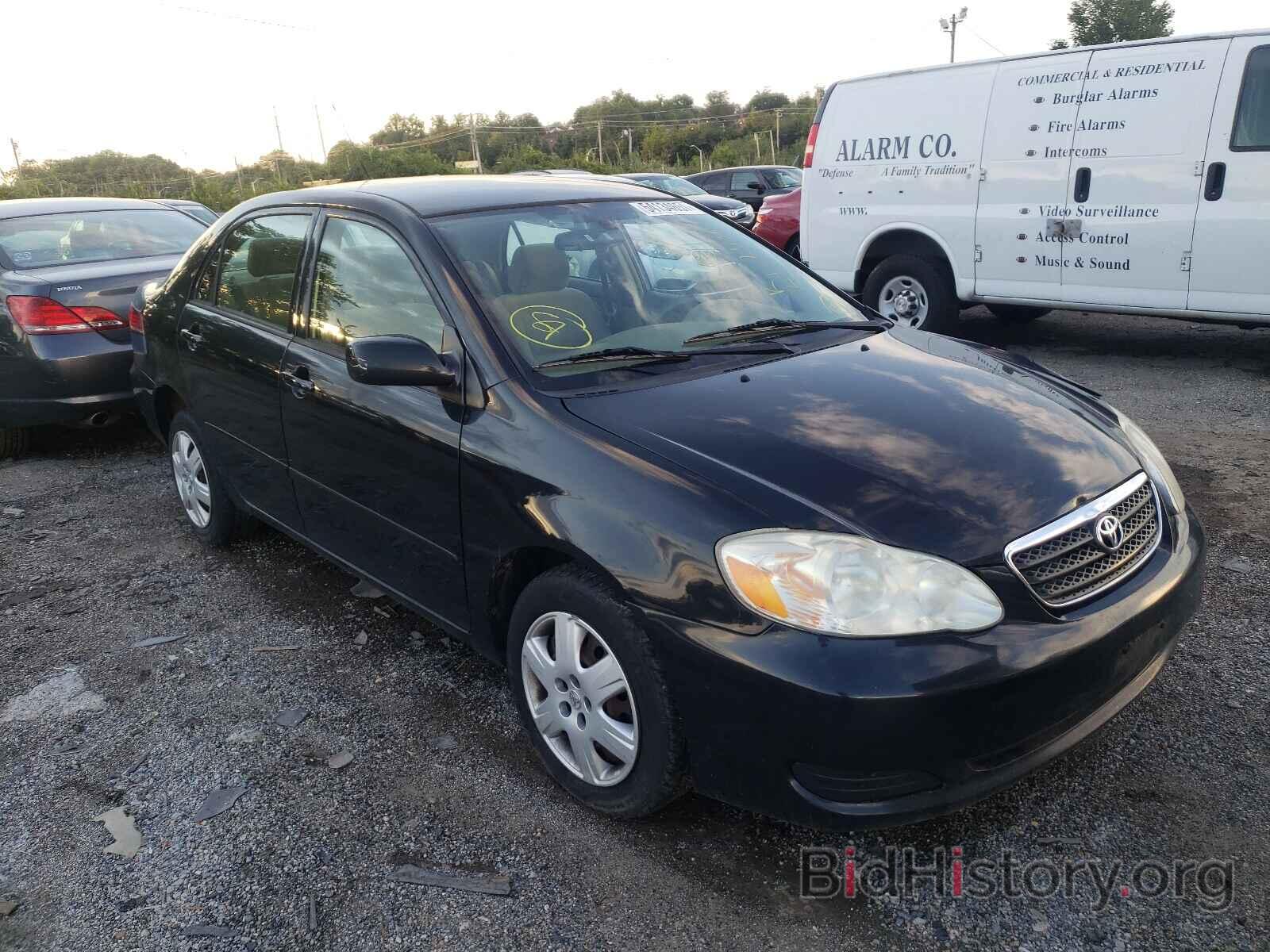 Photo 2T1BR30EX6C641733 - TOYOTA COROLLA 2006