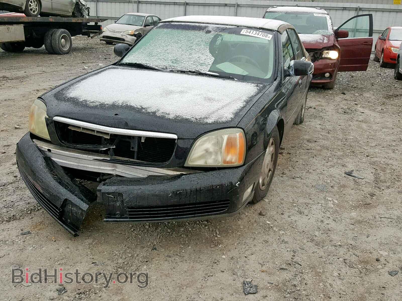 2002 CADILLAC DEVILLE - VIN: 1G6KD54Y62U206805 - Photo 2