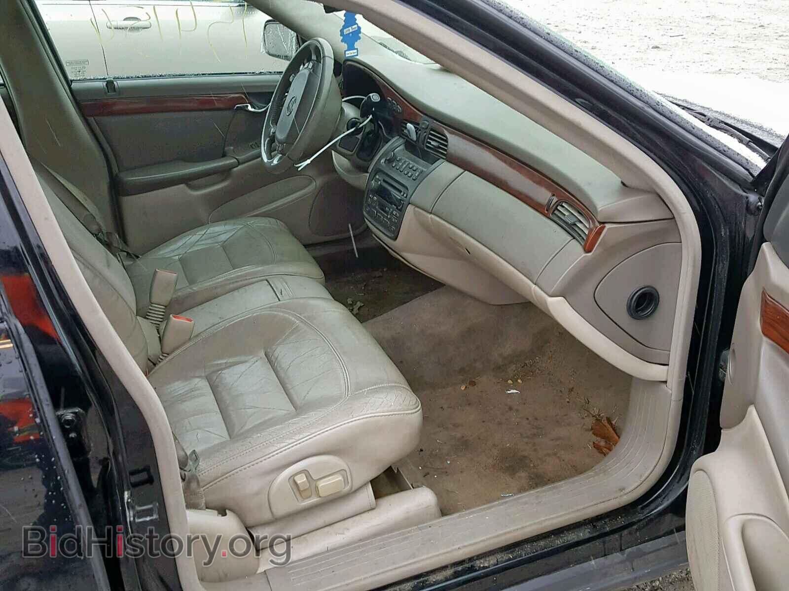 2002 CADILLAC DEVILLE - VIN: 1G6KD54Y62U206805 - Photo 5