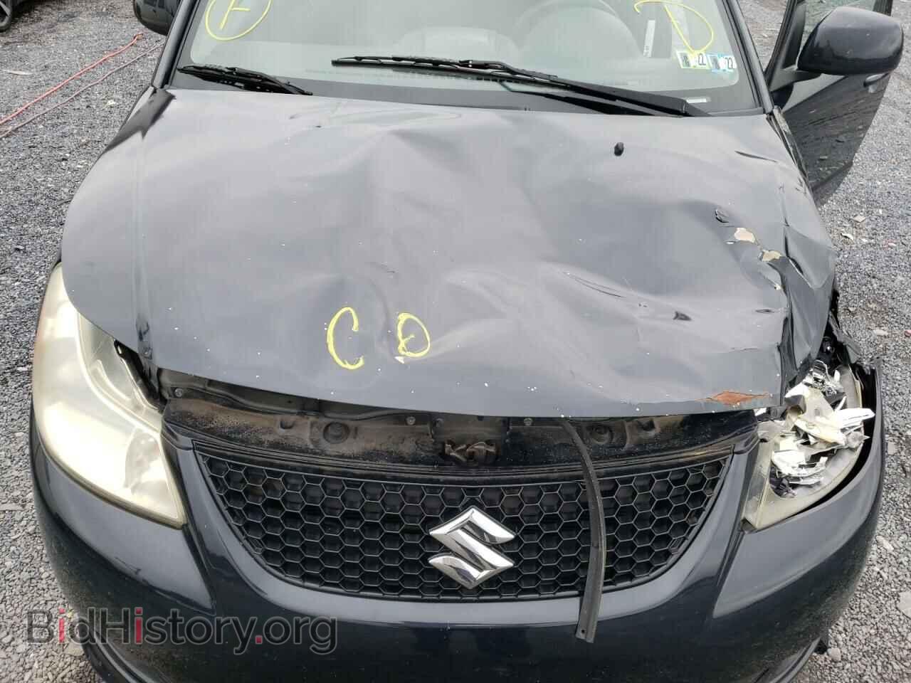 2009 SUZUKI SX4 - VIN: JS2YC414696201548 - Фото 7