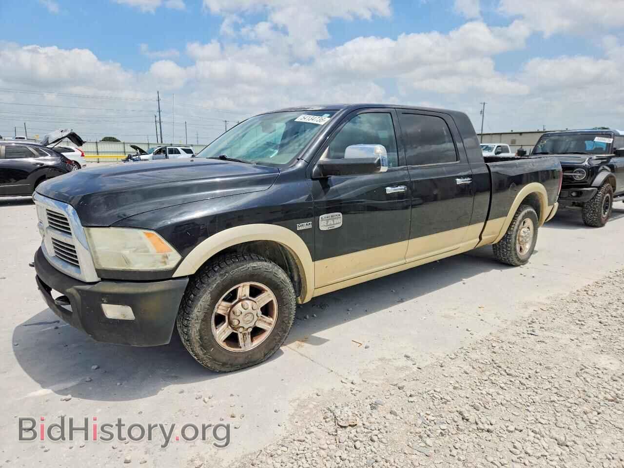 Фотография 3D7TP2HTXBG609281 - DODGE RAM 2500 2011