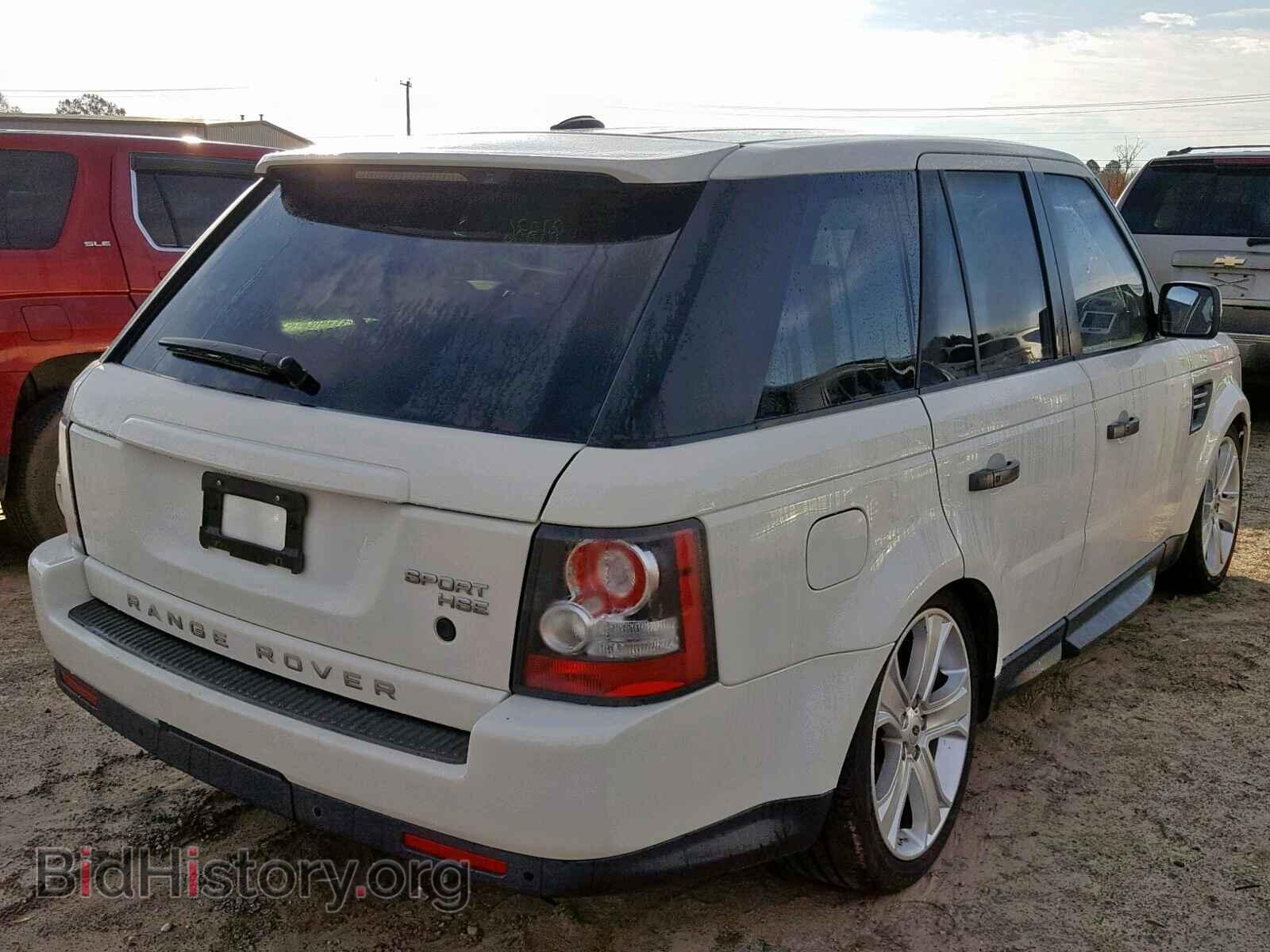 2010 LAND ROVER RANGE ROVE - VIN: SALSK2D4XAA228006 - Фото 4