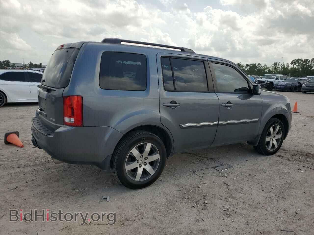 2012 HONDA PILOT - VIN: 5FNYF3H96CB036688 - Фото 3