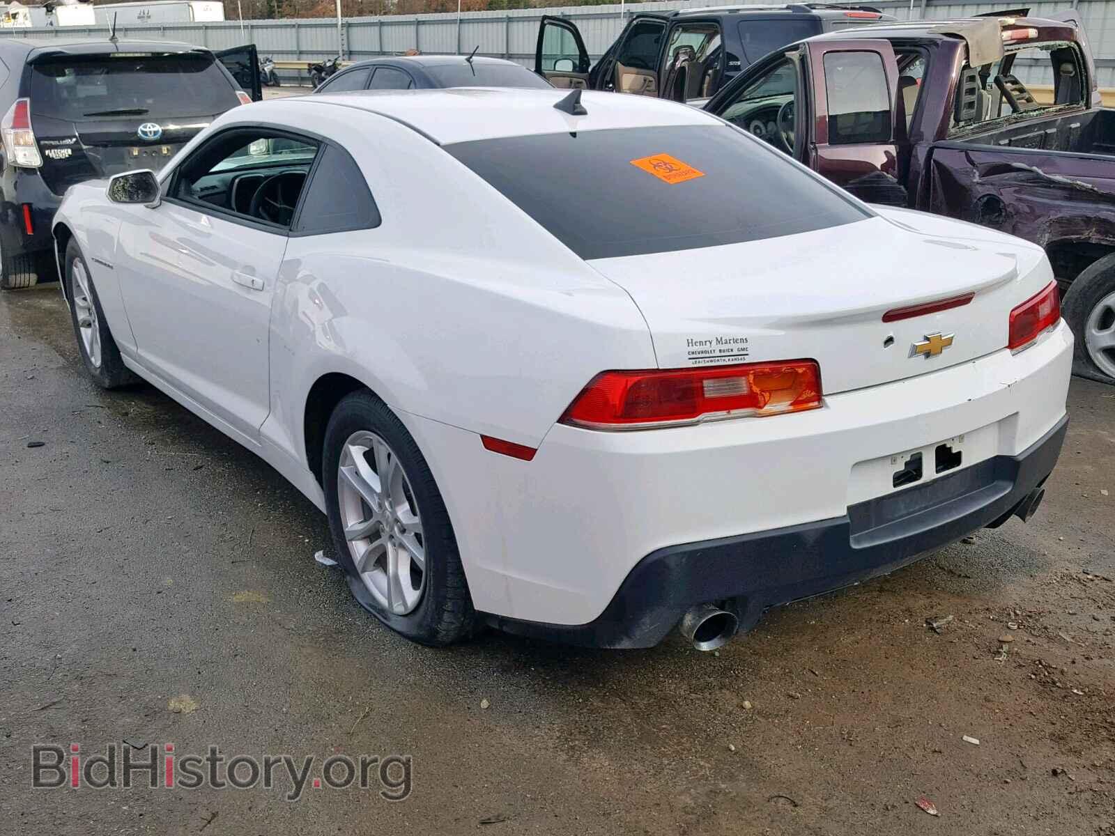 2014 CHEVROLET CAMARO - VIN: 2G1FA1E37E9305713 - Фото 3