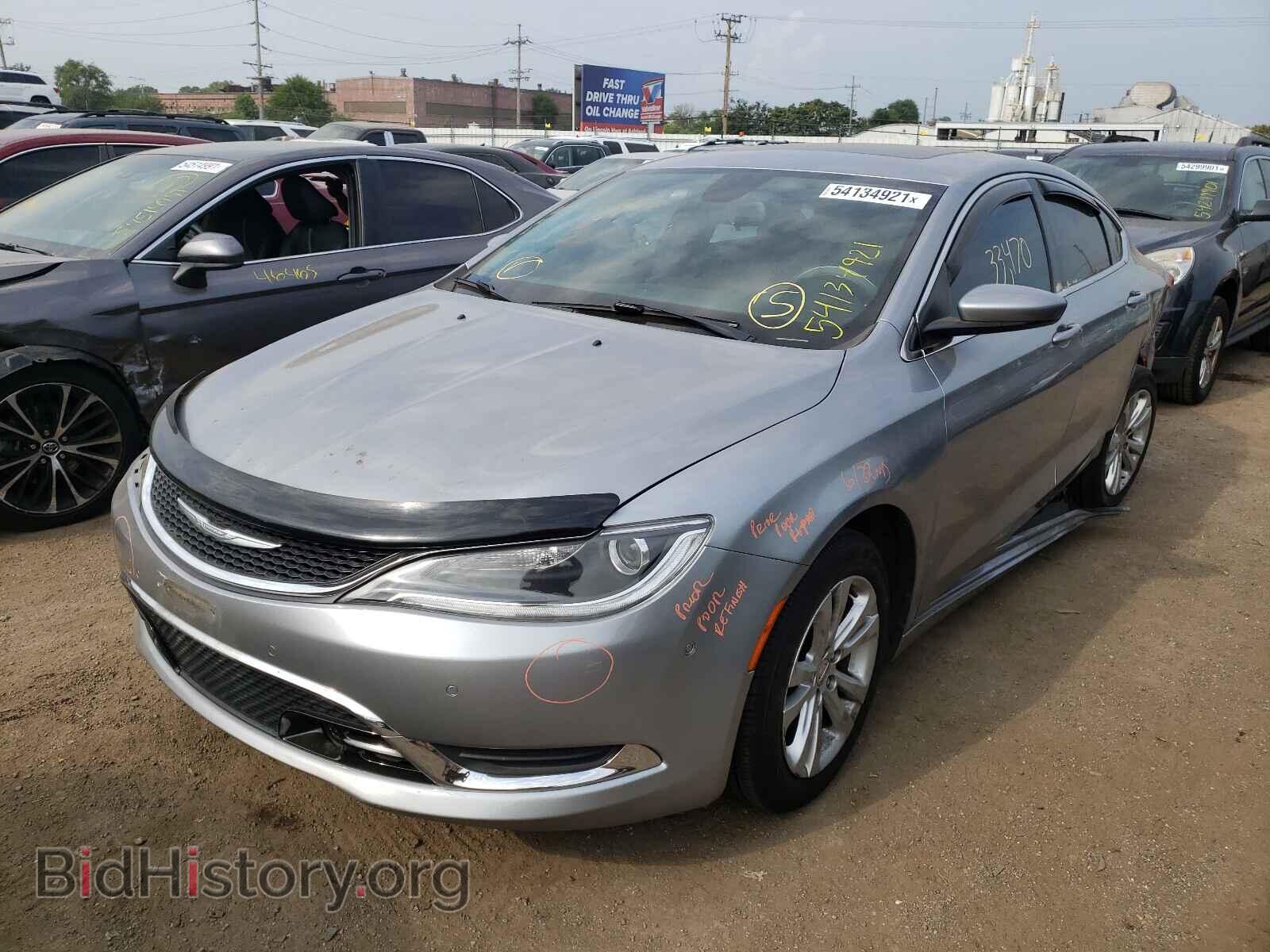 2015 CHRYSLER 200 - VIN: 1C3CCCAB1FN694848 - Photo 2