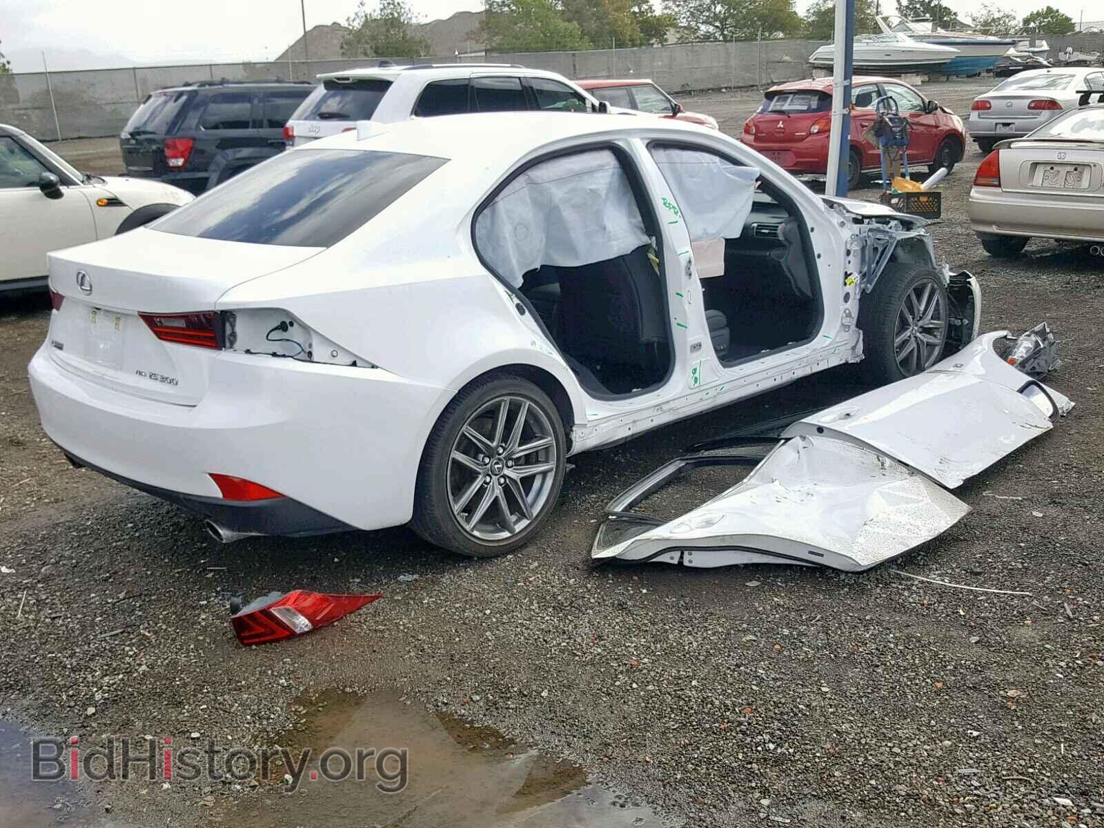 2016 LEXUS IS - VIN: JTHCM1D2XG5002725 - Фото 4