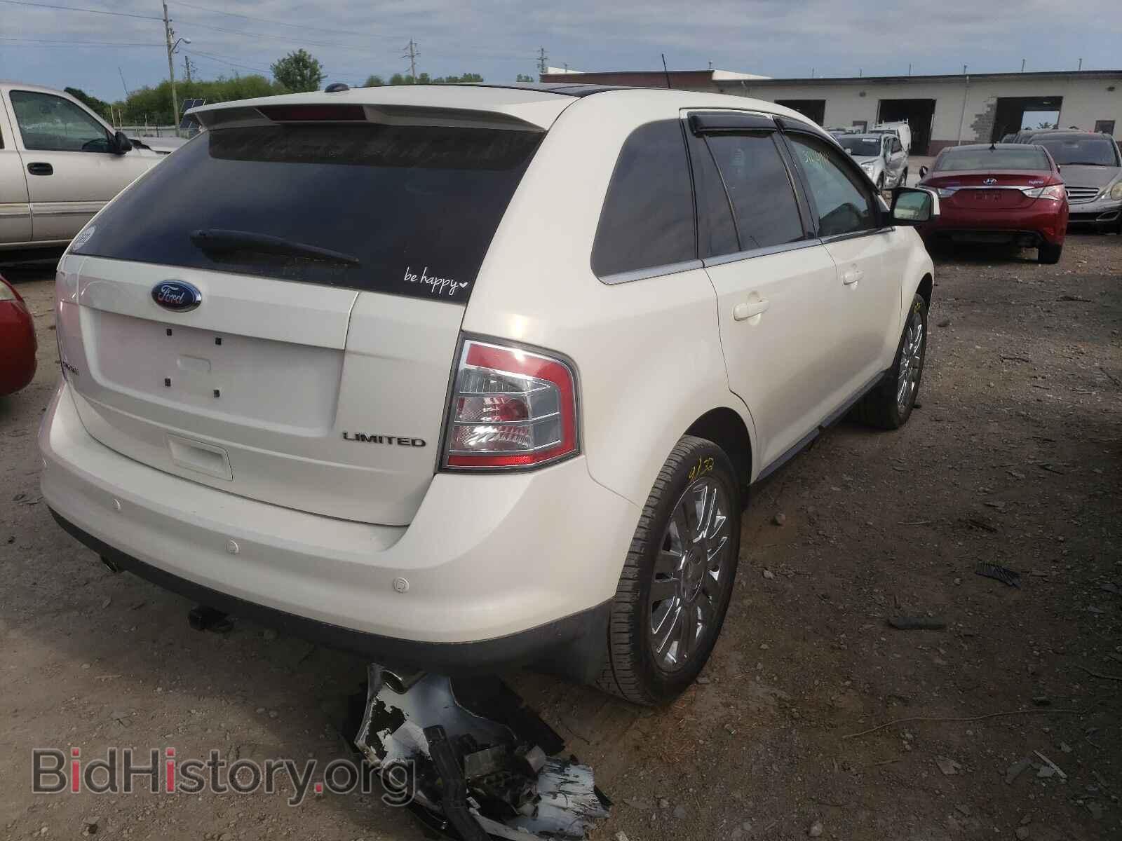 2008 FORD EDGE - VIN: 2FMDK39C88BB32763 - Photo 4