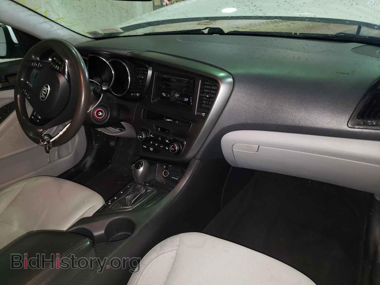 2013 KIA OPTIMA - VIN: 5XXGM4A72DG205474 - Фото 9