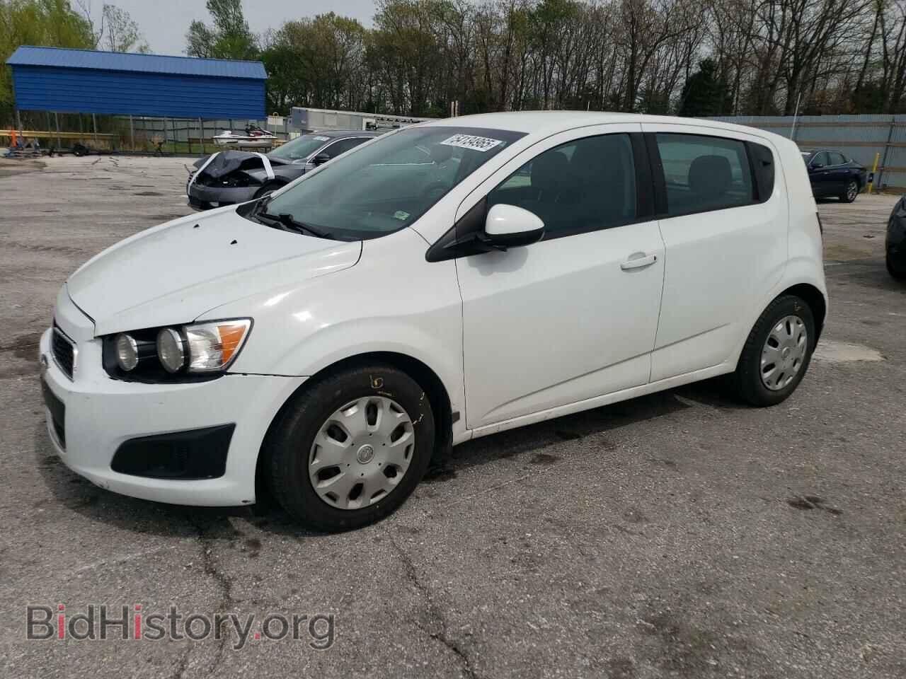 Photo 1G1JA6SH2E4134511 - CHEVROLET SONIC 2014