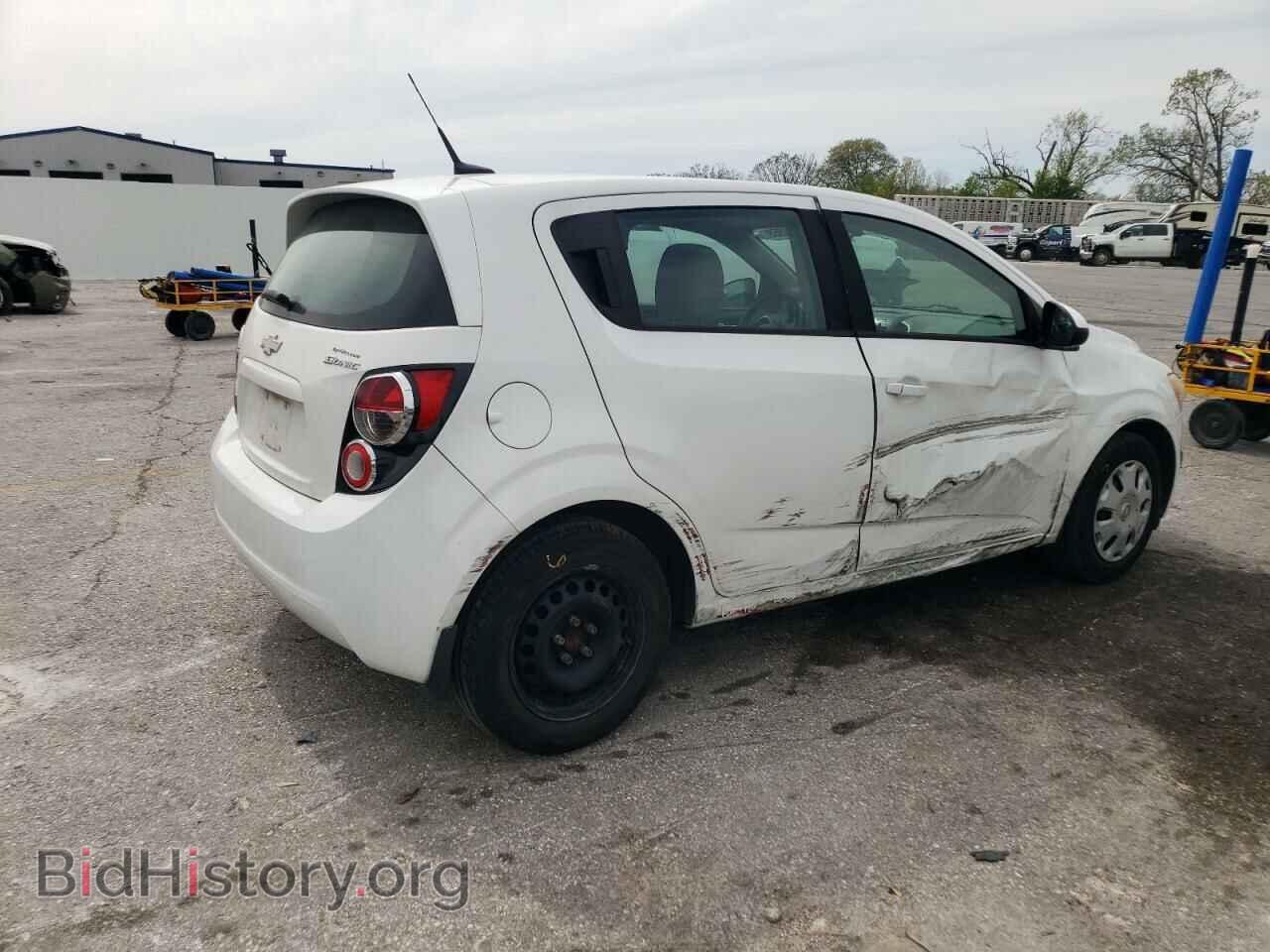 2014 CHEVROLET SONIC - VIN: 1G1JA6SH2E4134511 - Фото 3