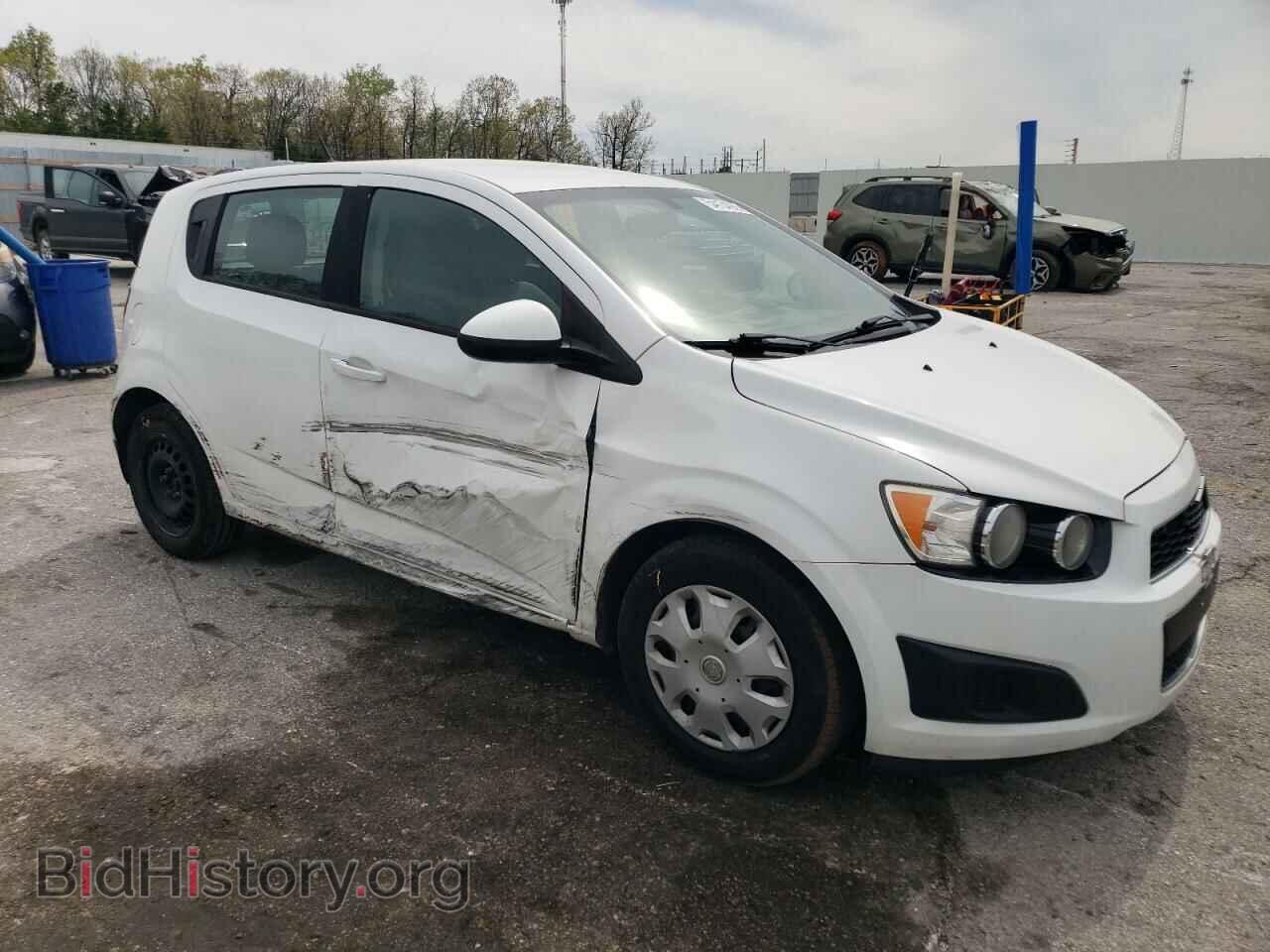 2014 CHEVROLET SONIC - VIN: 1G1JA6SH2E4134511 - Фото 4