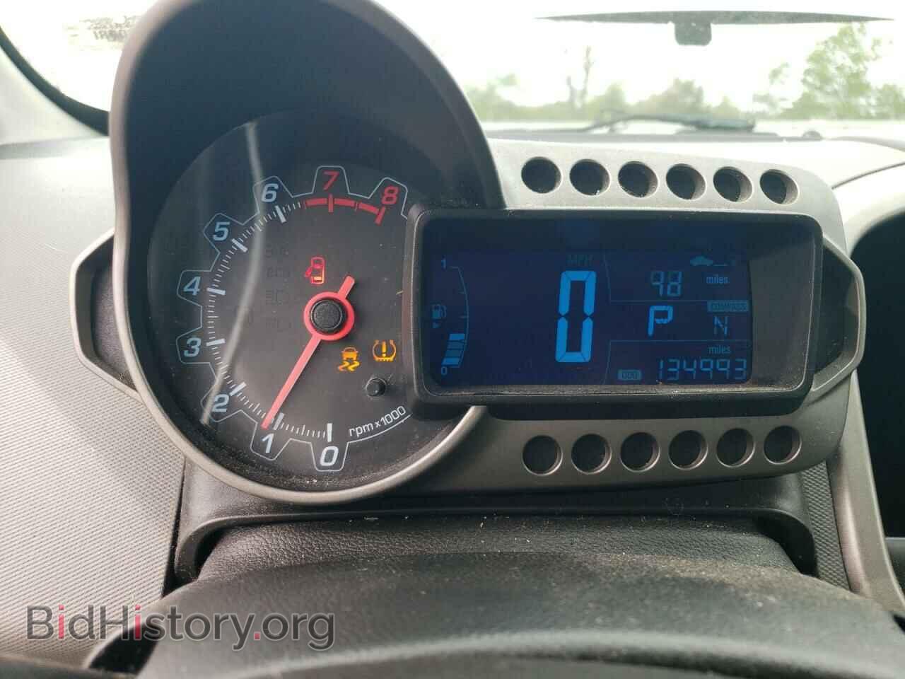 2014 CHEVROLET SONIC - VIN: 1G1JA6SH2E4134511 - Фото 9