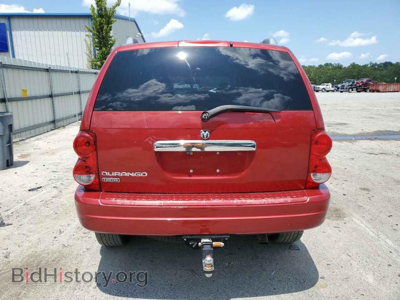 2006 DODGE DURANGO - VIN: 1D4HB58N96F157769 - Фото 6