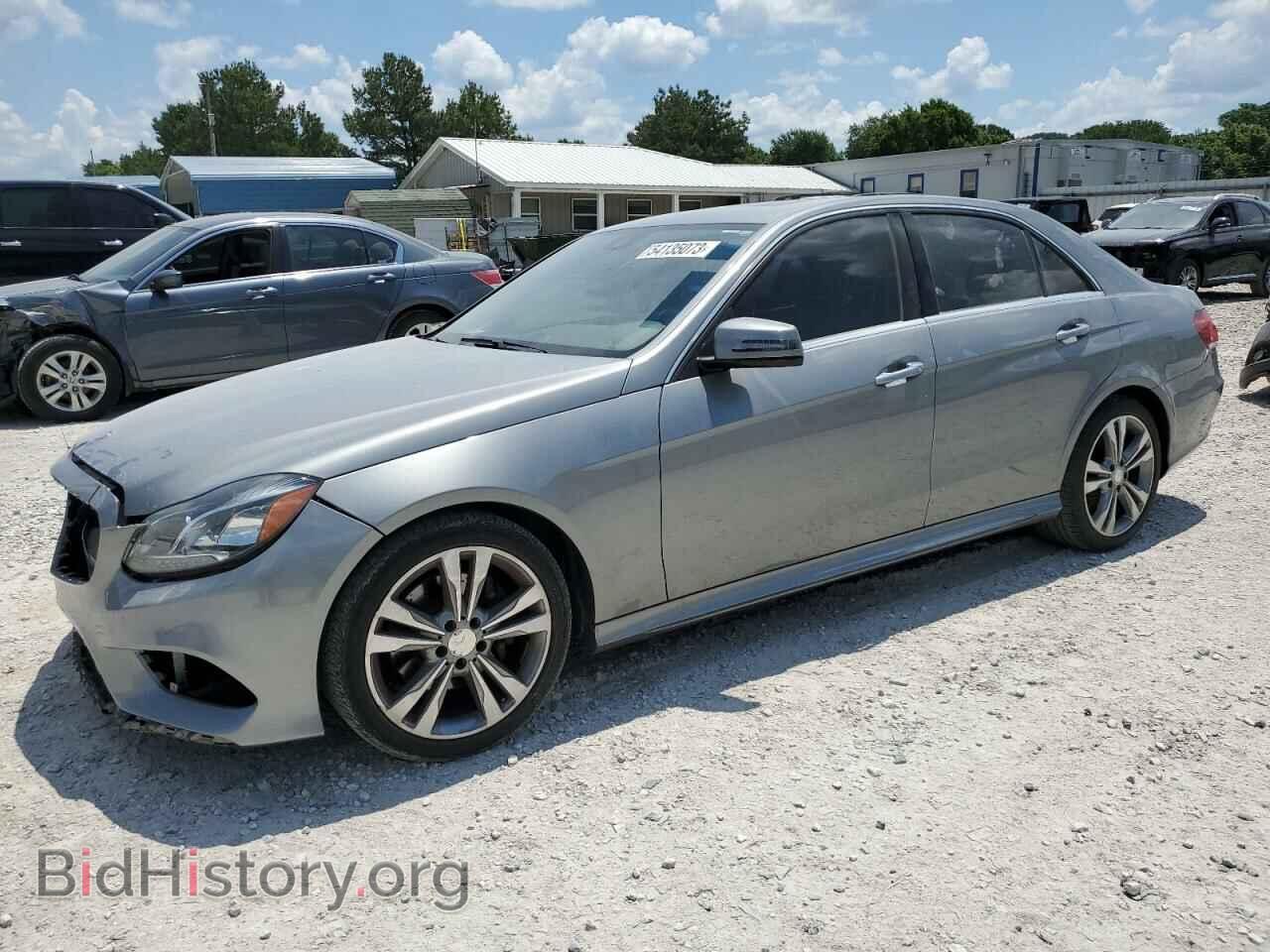 Фотография WDDHF5KB4EB016037 - MERCEDES-BENZ E-CLASS 2014
