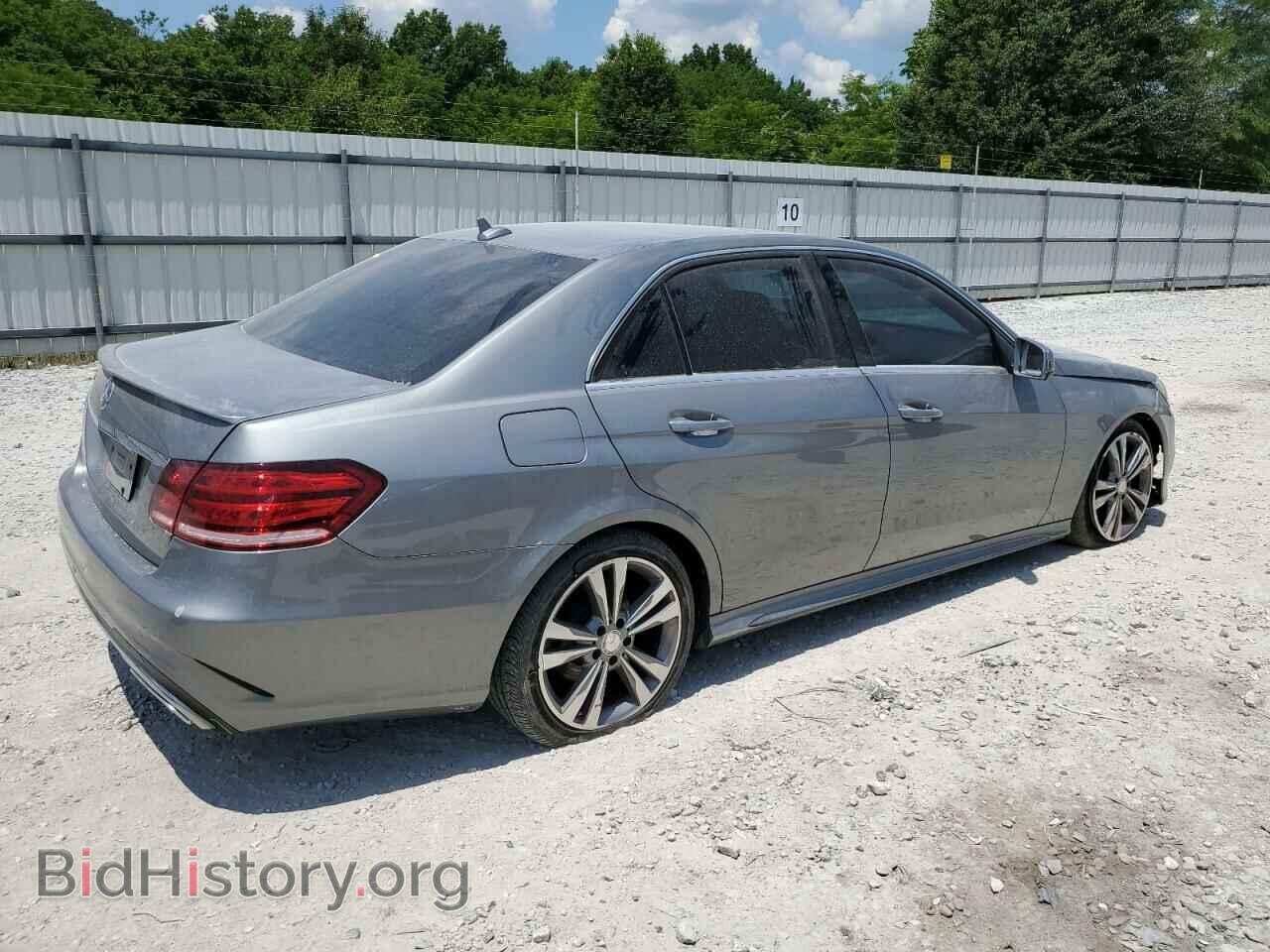 2014 MERCEDES-BENZ E-CLASS - VIN: WDDHF5KB4EB016037 - Фото 3