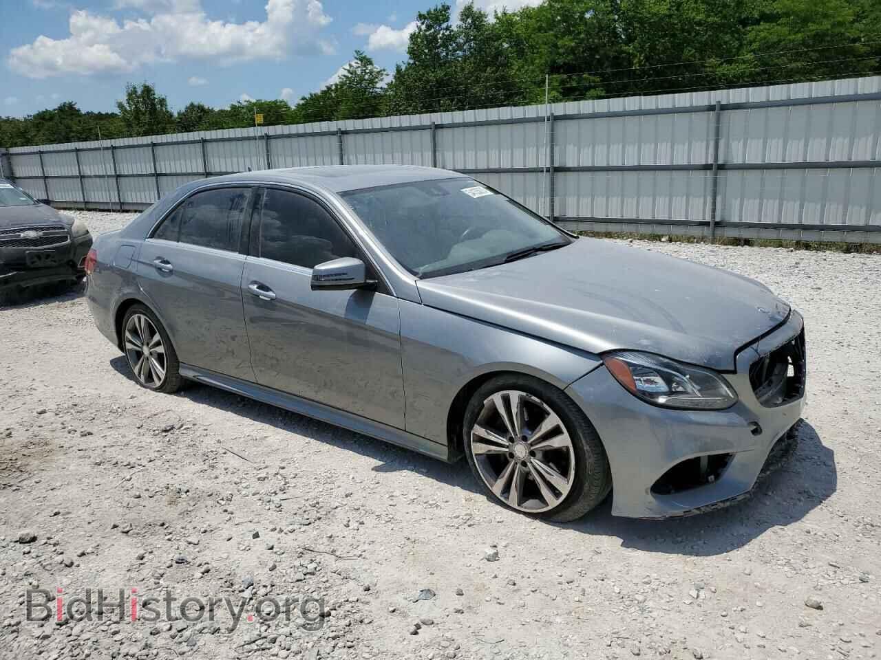 2014 MERCEDES-BENZ E-CLASS - VIN: WDDHF5KB4EB016037 - Фото 4