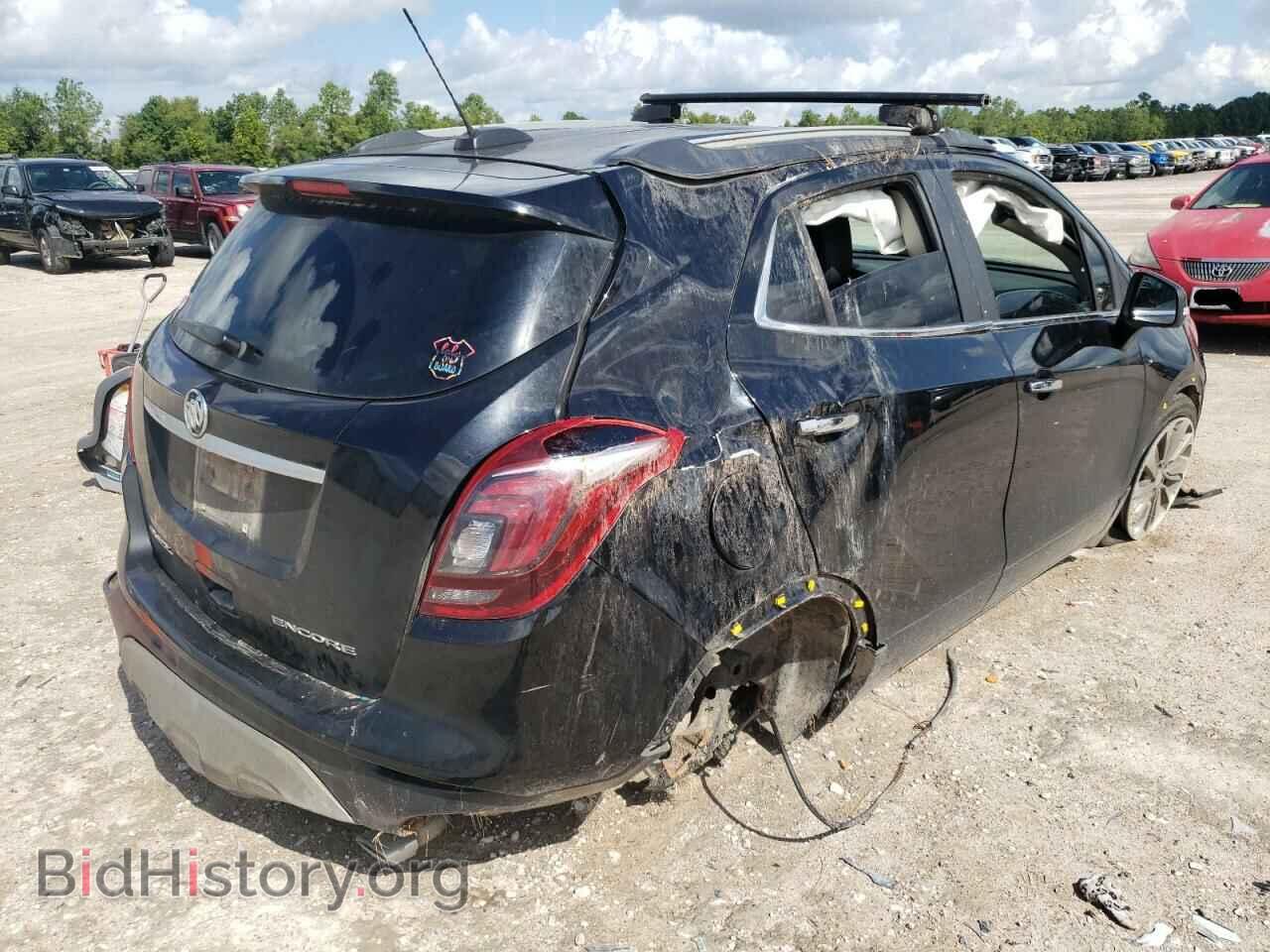 2018 BUICK ENCORE - VIN: KL4CJASB3JB709598 - Photo 4