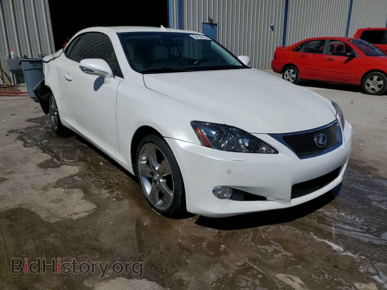 Photo JTHFF2C20A2506675 - LEXUS IS 2010