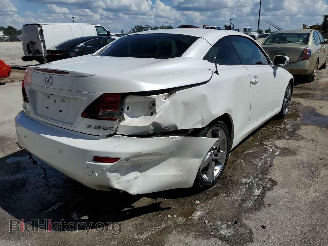 2010 LEXUS IS - VIN: JTHFF2C20A2506675 - Фото 4