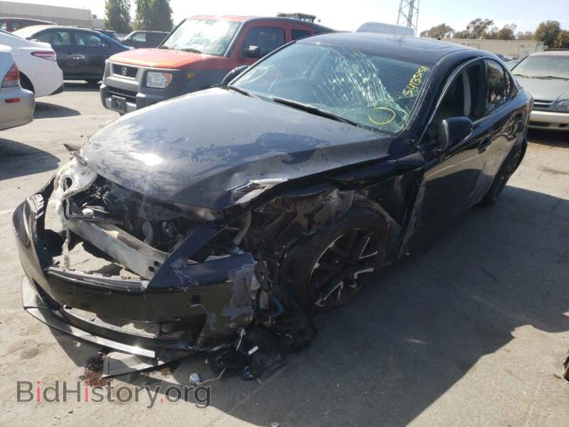 2012 Lexus IS (VIN JTHCF5C27C5056223) — photo 2 of 10