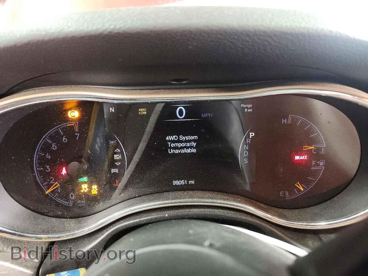 2015 JEEP CHEROKEE - VIN: 1C4RJFBG8FC679251 - Фото 9