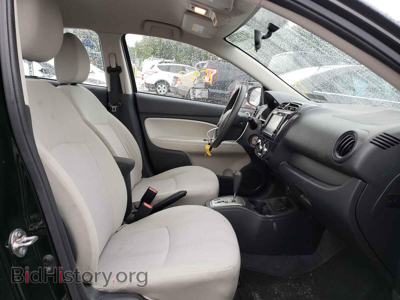2019 MITSUBISHI MIRAGE - VIN: ML32F3FJ7KHF04466 - Фото 5