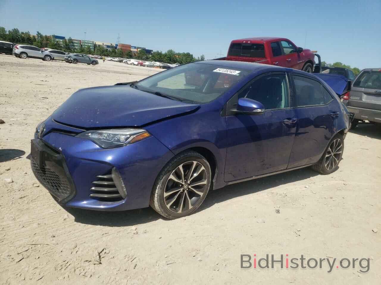 Photo 2T1BURHE1KC224629 - TOYOTA COROLLA 2019