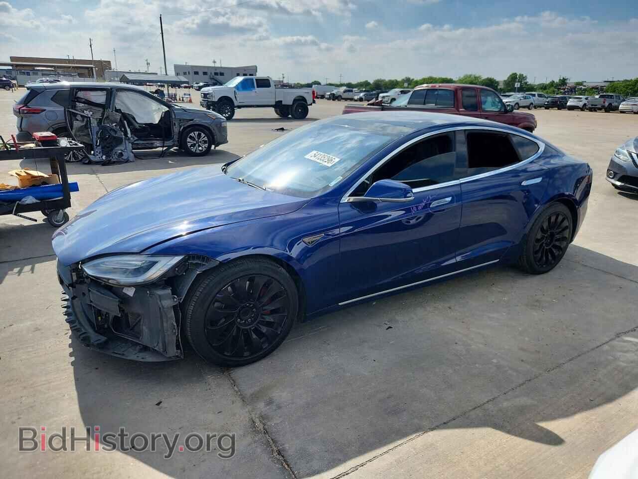 Фотография 5YJSA1E17GF157985 - TESLA MODEL S 2016