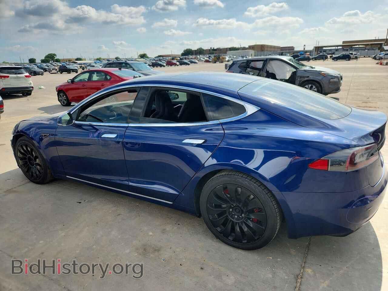 2016 TESLA MODEL S - VIN: 5YJSA1E17GF157985 - Photo 2