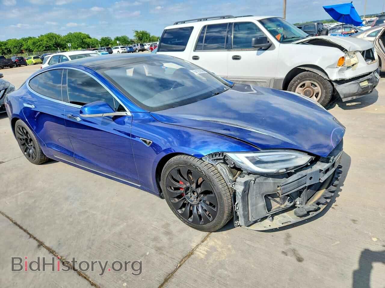 2016 TESLA MODEL S - VIN: 5YJSA1E17GF157985 - Photo 4