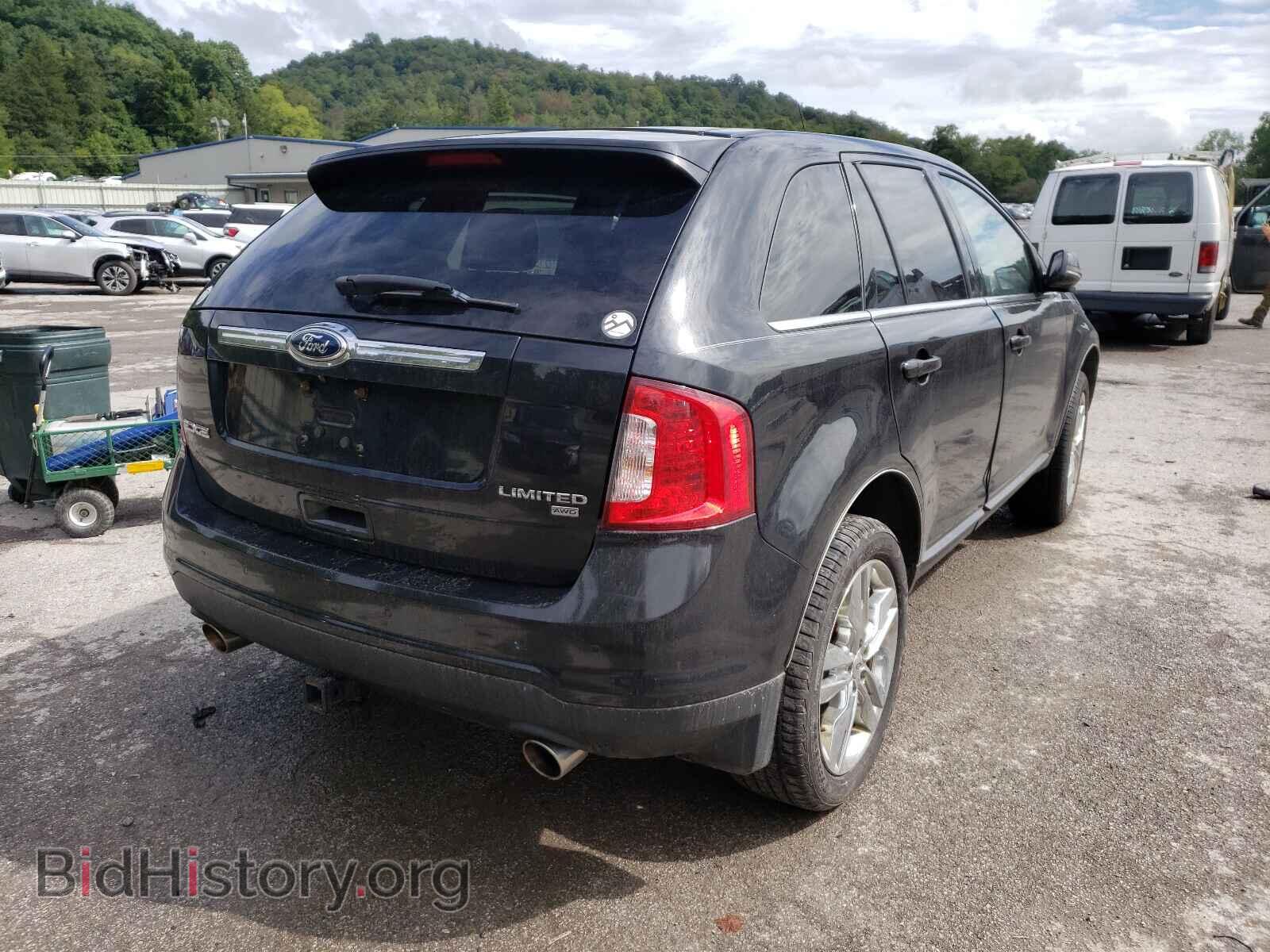 2012 FORD EDGE - VIN: 2FMDK4KC7CBA95679 - Photo 4