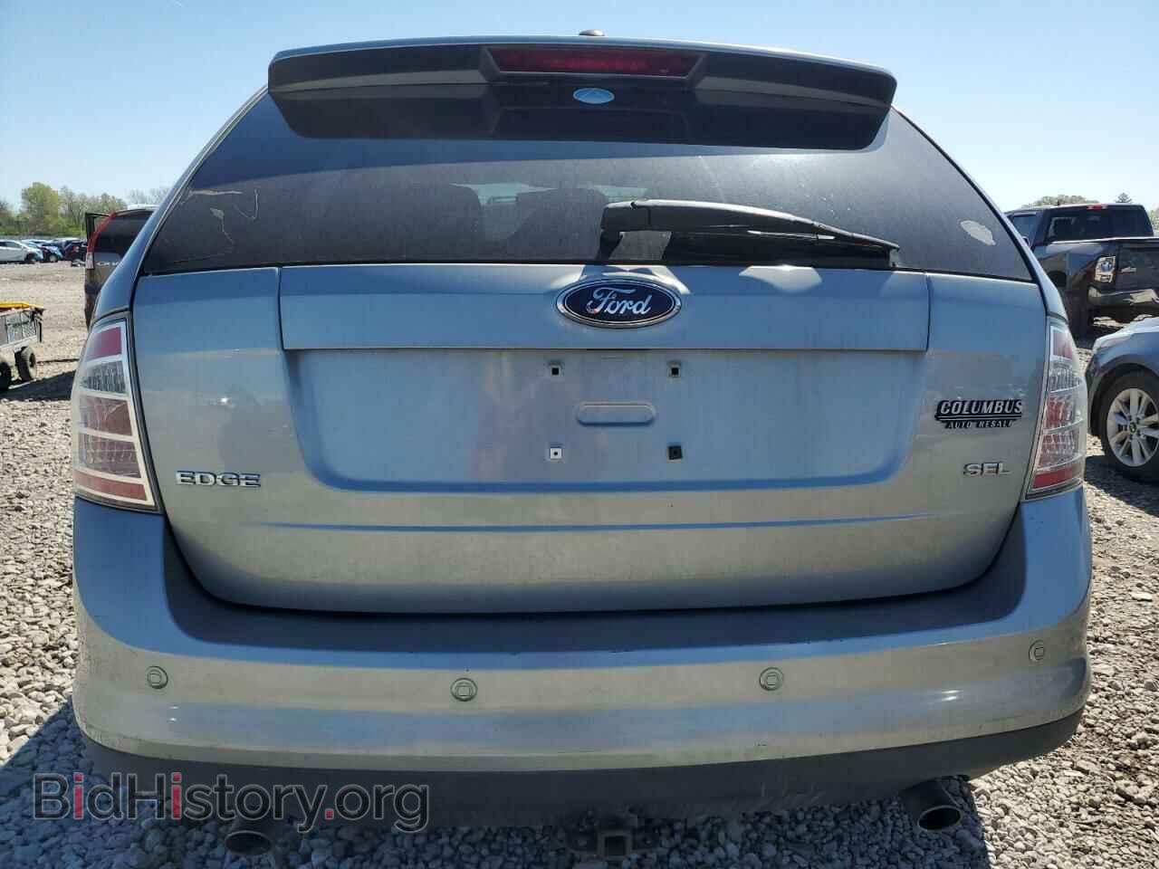 2007 FORD EDGE - VIN: 2FMDK39C67BB57501 - Фото 6