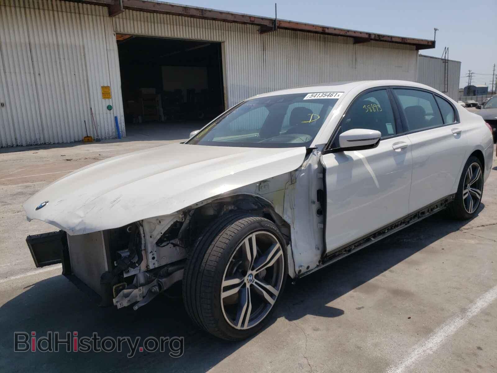 2019 BMW 7 SERIES - VIN: WBA7E2C55KB217552 - Фото 2