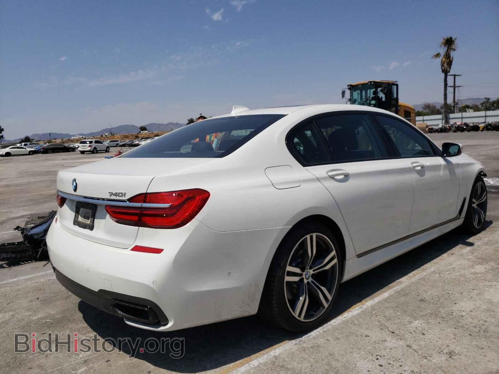 2019 BMW 7 SERIES - VIN: WBA7E2C55KB217552 - Фото 4