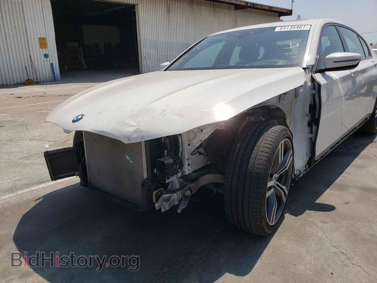 2019 BMW 7 SERIES - VIN: WBA7E2C55KB217552 - Фото 9