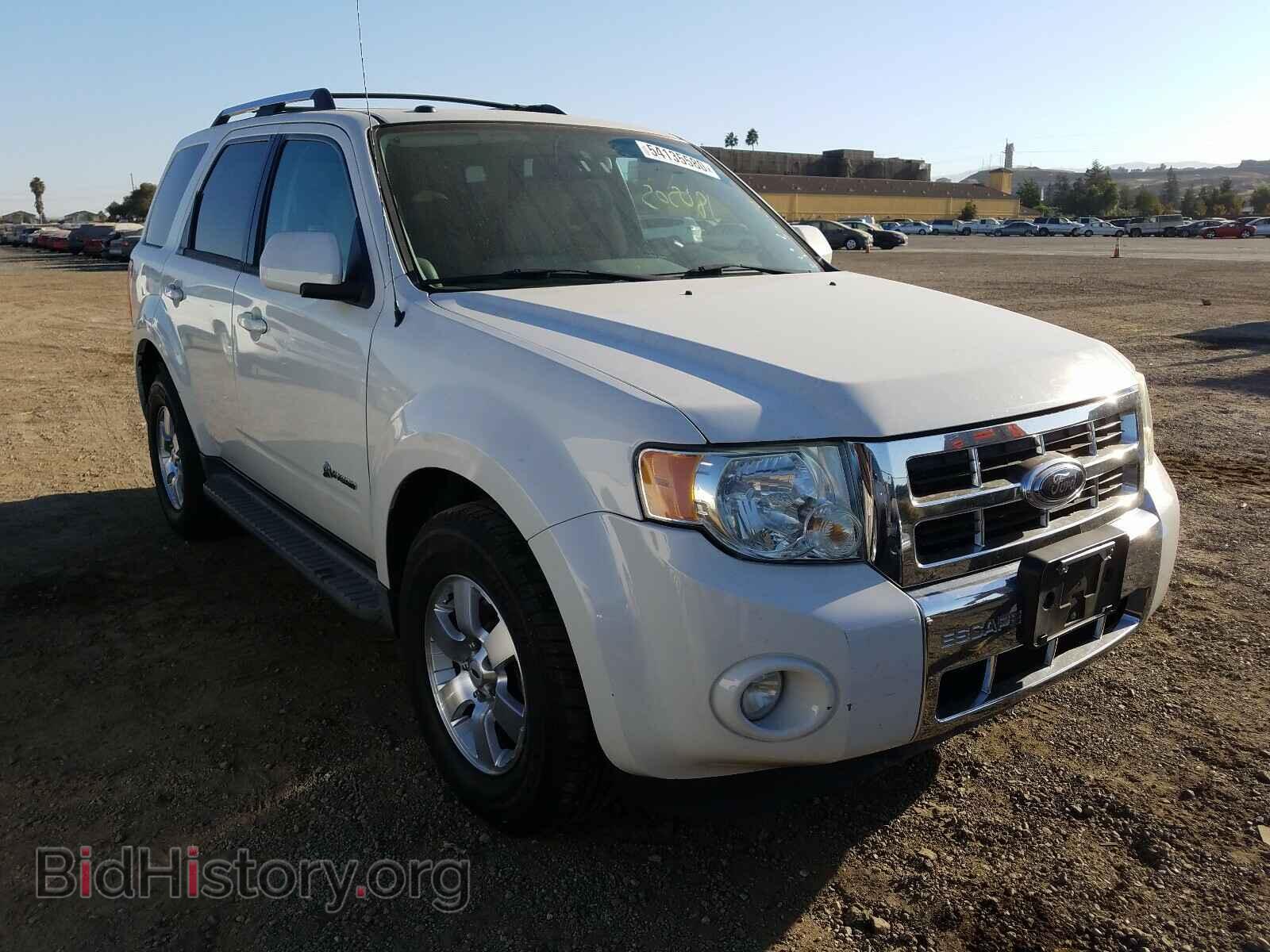 Фотография 1FMCU59389KA59032 - FORD ESCAPE 2009