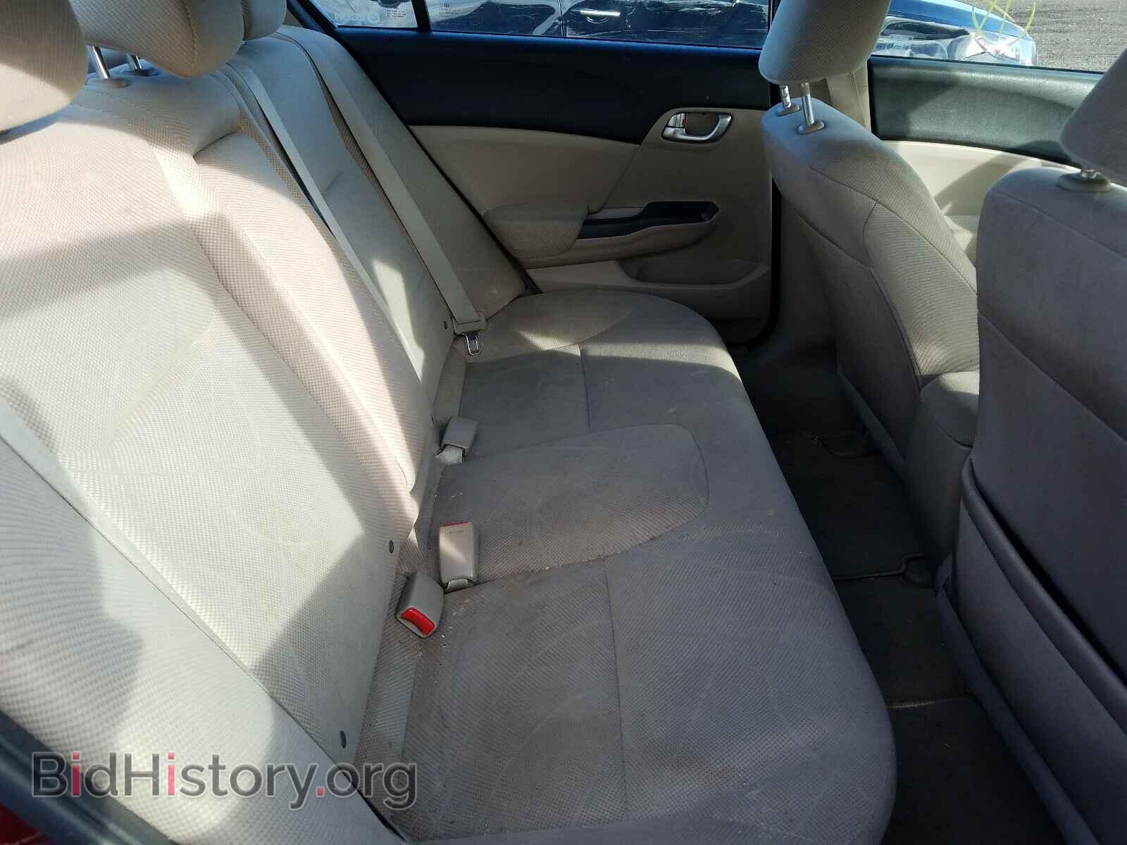 2012 HONDA CIVIC - VIN: 2HGFB2F8XCH590609 - Фото 6