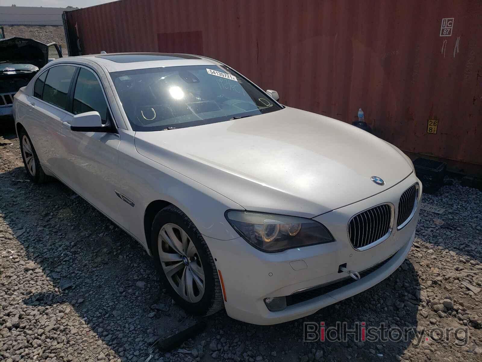 Photo WBAKB4C5XCC575319 - BMW 7 SERIES 2012