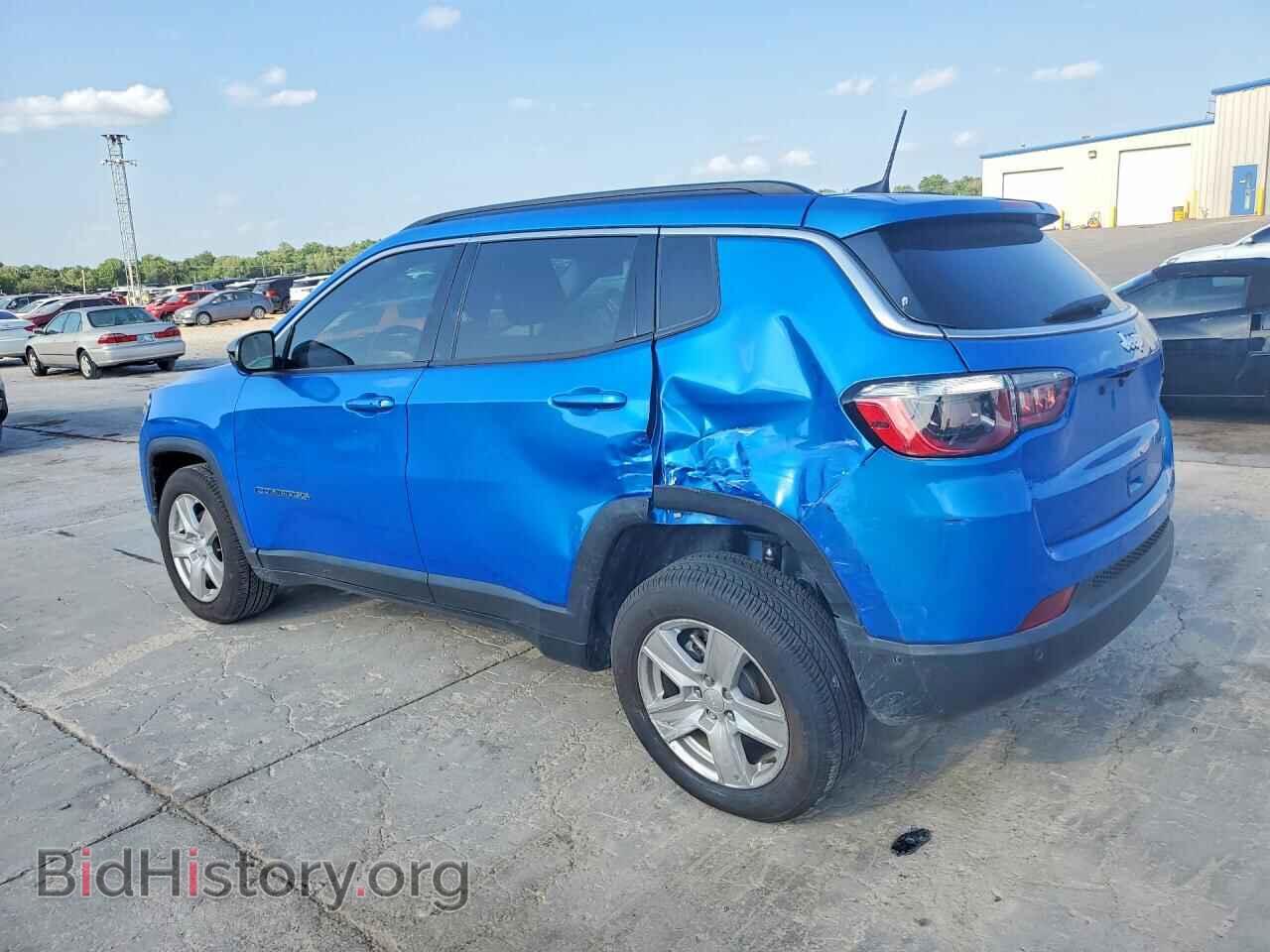 2022 JEEP COMPASS - VIN: 3C4NJCBB8NT103566 - Фото 2