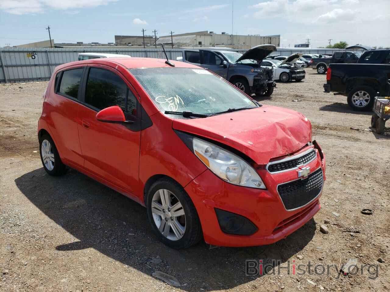 Фотография KL8CB6S93EC442114 - CHEVROLET SPARK 2014