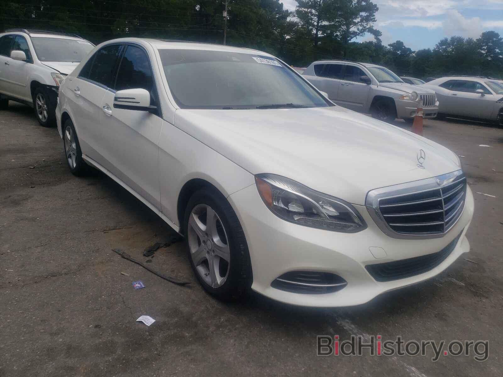 Photo WDDHF5KB8EA887268 - MERCEDES-BENZ E-CLASS 2014