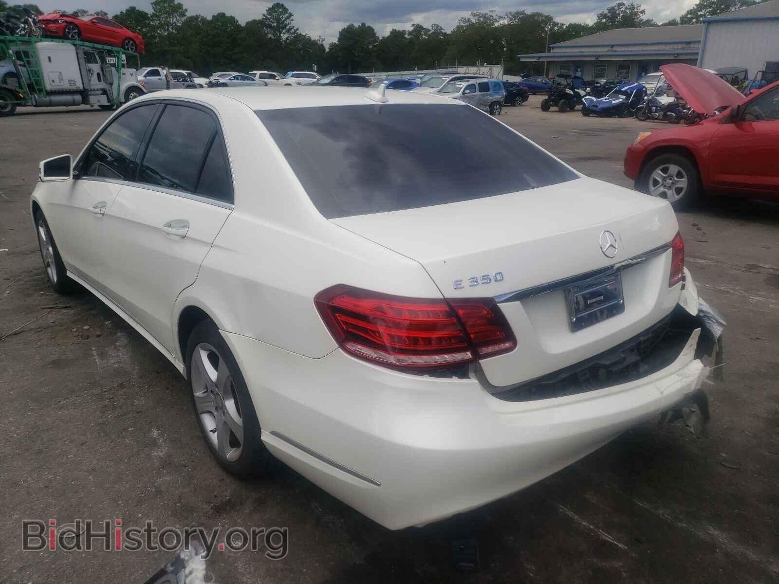 2014 MERCEDES-BENZ E-CLASS - VIN: WDDHF5KB8EA887268 - Фото 3