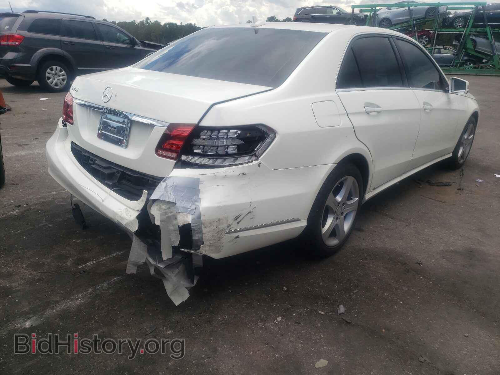 2014 MERCEDES-BENZ E-CLASS - VIN: WDDHF5KB8EA887268 - Фото 4