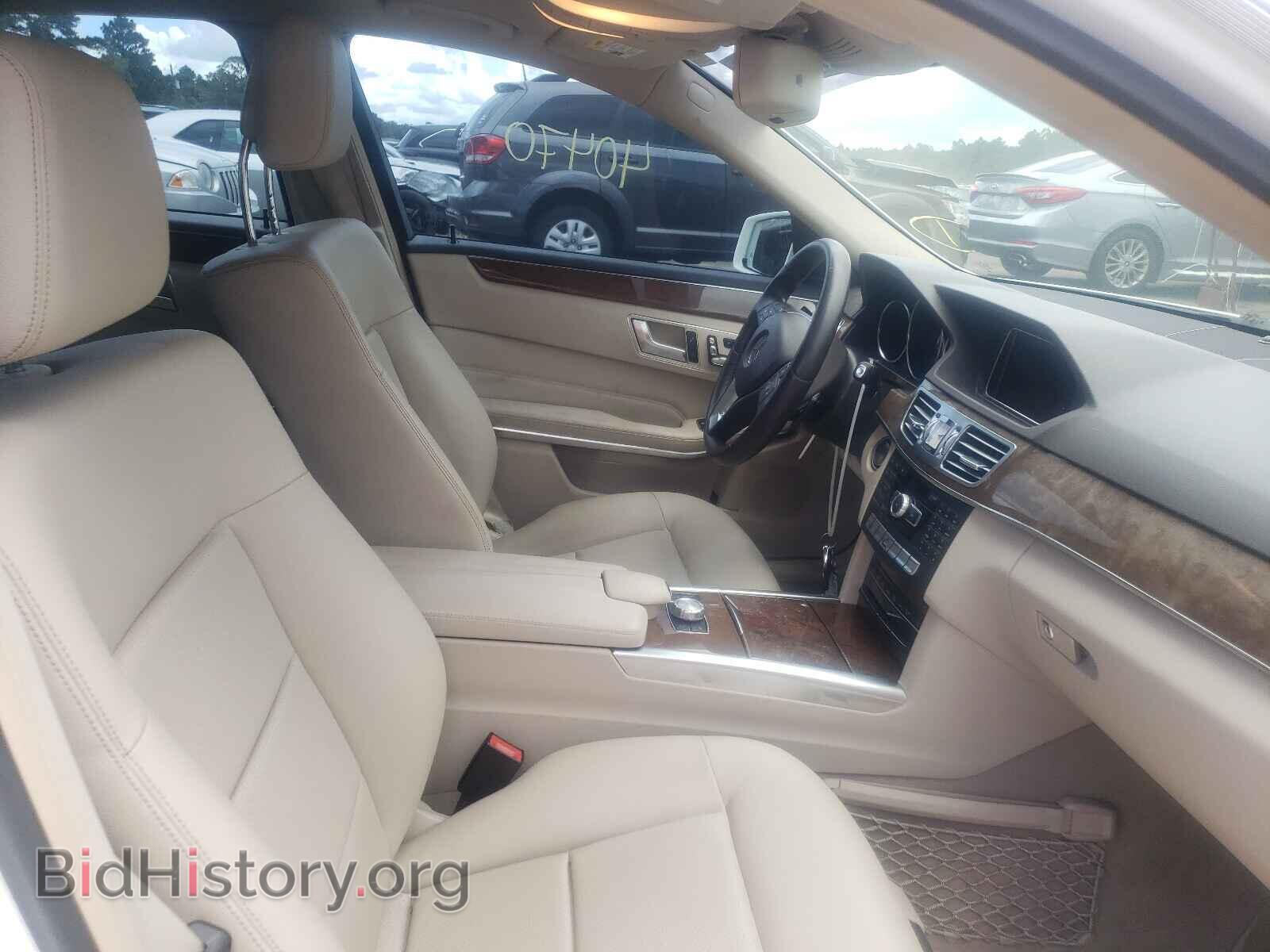 2014 MERCEDES-BENZ E-CLASS - VIN: WDDHF5KB8EA887268 - Фото 5